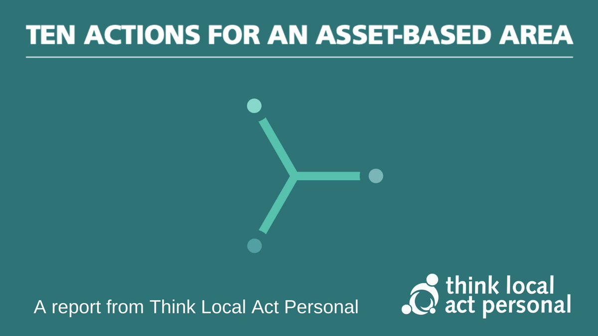 TLAP1's tweet image. ❓What is whole-system change and why do we need it?
💬What will we all do differently in the asset-based area?
👣First steps
⭐Local areas putting the asset-based actions into practice

Read the full report 
ow.ly/gFkT50HwcWy
#AssetBased #Community