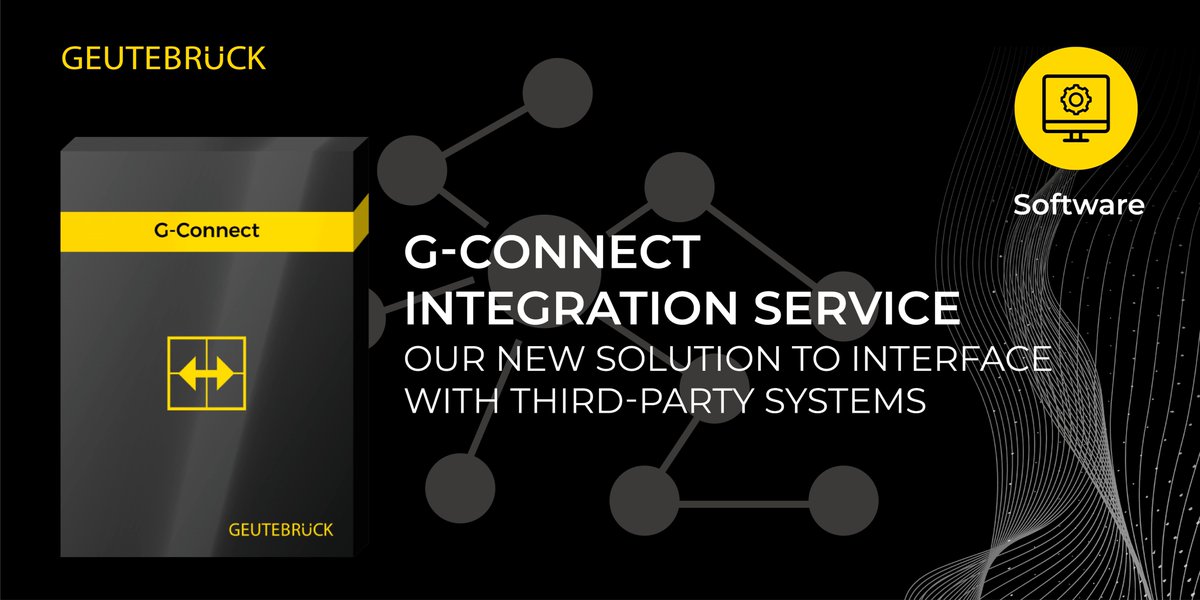 geutebruck's tweet photo. To provide fields of application, we develop #software tools for connection to third-party systems. The G-Connect integration service is one such software option and the #interface to third-party systems.
https://t.co/D9wVwdF9A2
#geutebruck #gconnect https://t.co/pqRwjgfJqL