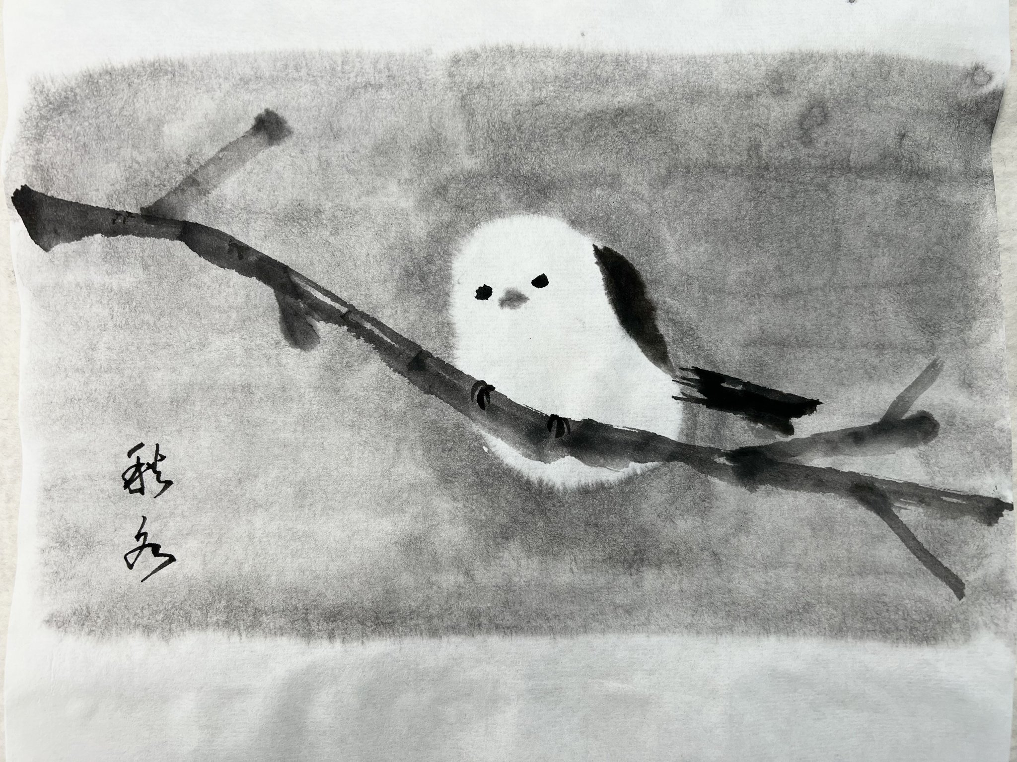 グランドセール 漫画 水墨画  X: on 秋水 絵画