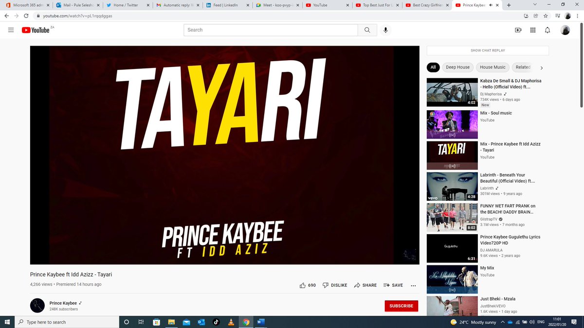 Prince Kaybee ft Idd Azizz - Tayari