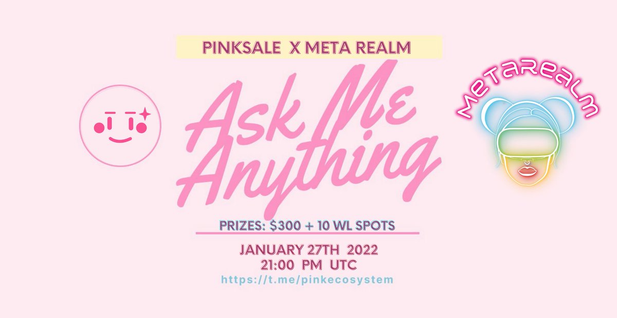 PinkSale (Pink Ecosystem) tweet media