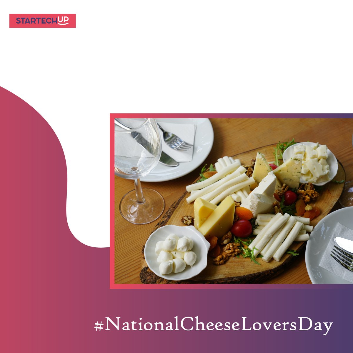 StarTechUp's tweet image. So what&apos;s your favorite cheese? #Cheese #CheeseLoversDay #StartechUp #