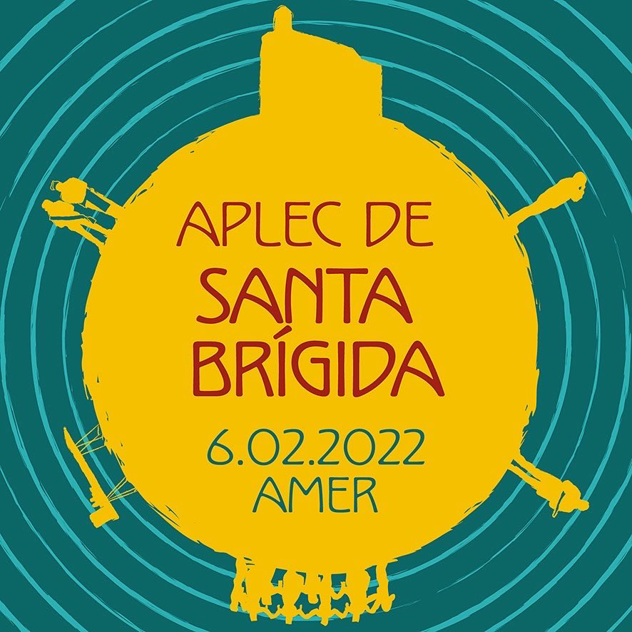 esquelles's tweet photo. JA EL TENIM AQUÍ UN ANY MÉS! L’Aplec de Santa Brígida @viladAmer @FEEC_cat #esquelles #amuntiendavnt #excursionisme #santabrígida #aplecsantabrígida22 https://t.co/FcnnFwJHuN