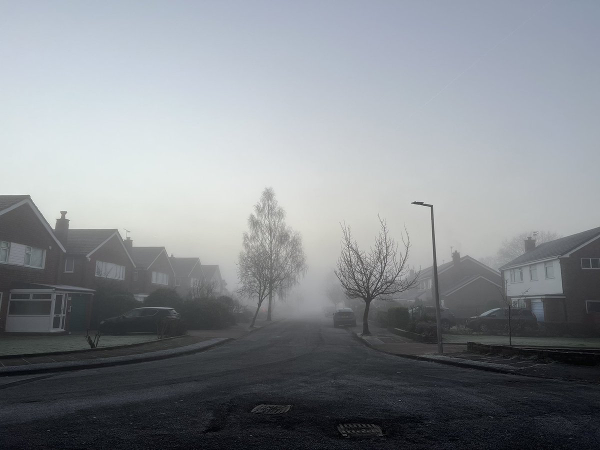 hiurbanwanderer's tweet photo. Beautiful morning while taking my #ReverseCommute. Misty streets, a young fox and a pretty peachy sky to top it off.

The benefits I get from my walks:
Beautiful scenes
#Exercise
Meeting people &amp; chatting
A healthy #routine 
To name a few!!

#WhateverTheWeather @GmWalks @GmMoving https://t.co/FofZz1UXp2