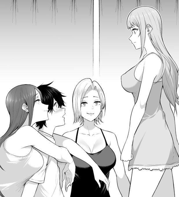 モノクロ今泉ガールズ 