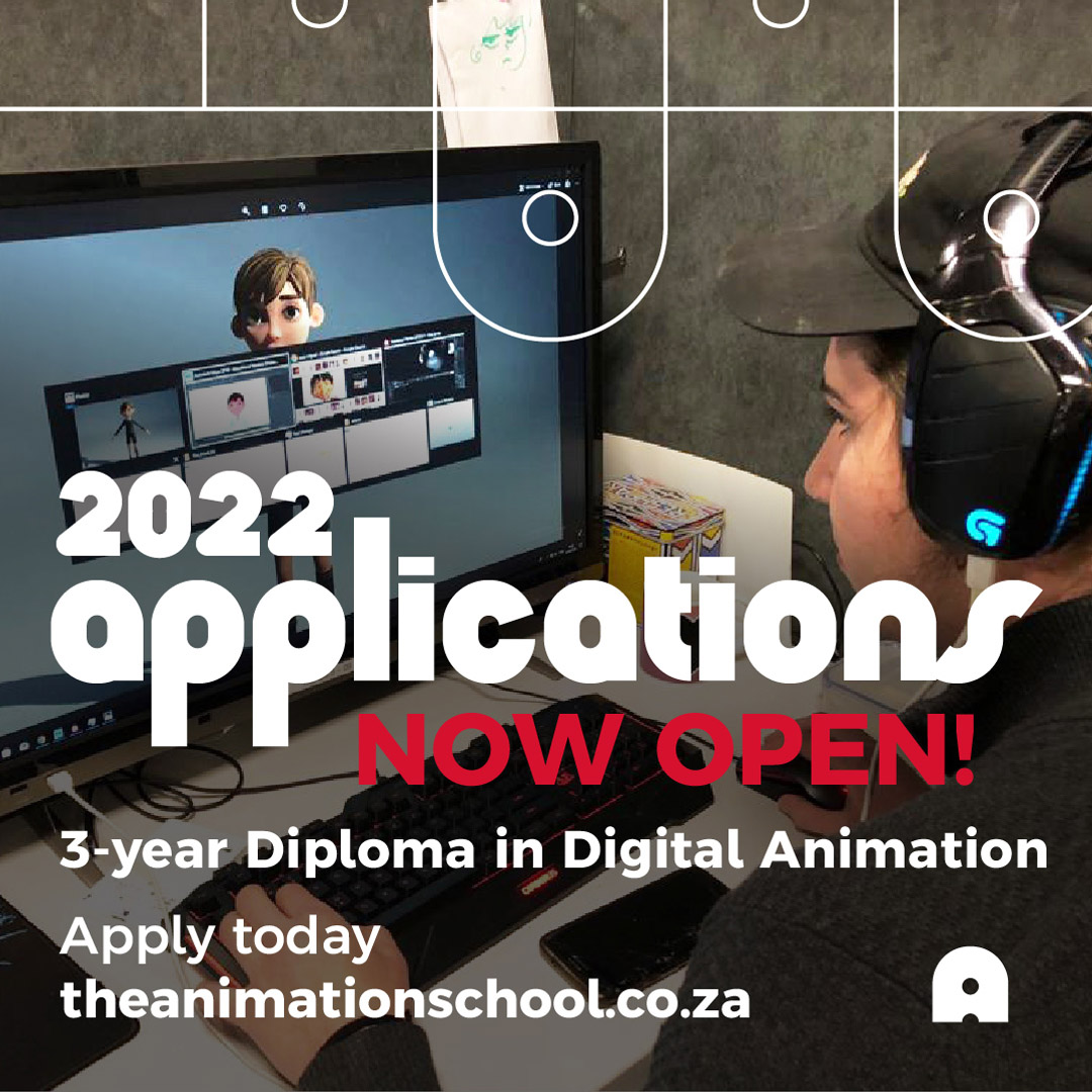 Spaces are filing up fast!  Don't miss your chance to study at Africa's leading  3D Animation college. 

Apply on our website TODAY! 
theanimationschool.co.za/apply/

#animation #3danimation #2022 #theanimationschool #wednesday #cgi #vfx
1w