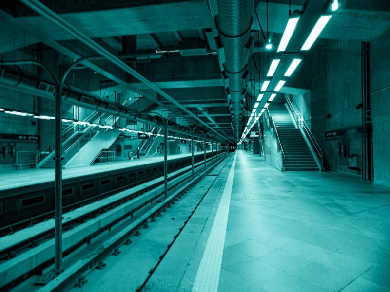 metroecptm's tweet photo. Como deverá ser a estação Bosque Maia da Linha 19-Celeste. #metrosp #linha19 #bosquemaia https://t.co/RAH66ny1jx https://t.co/c0C4bT7xj3