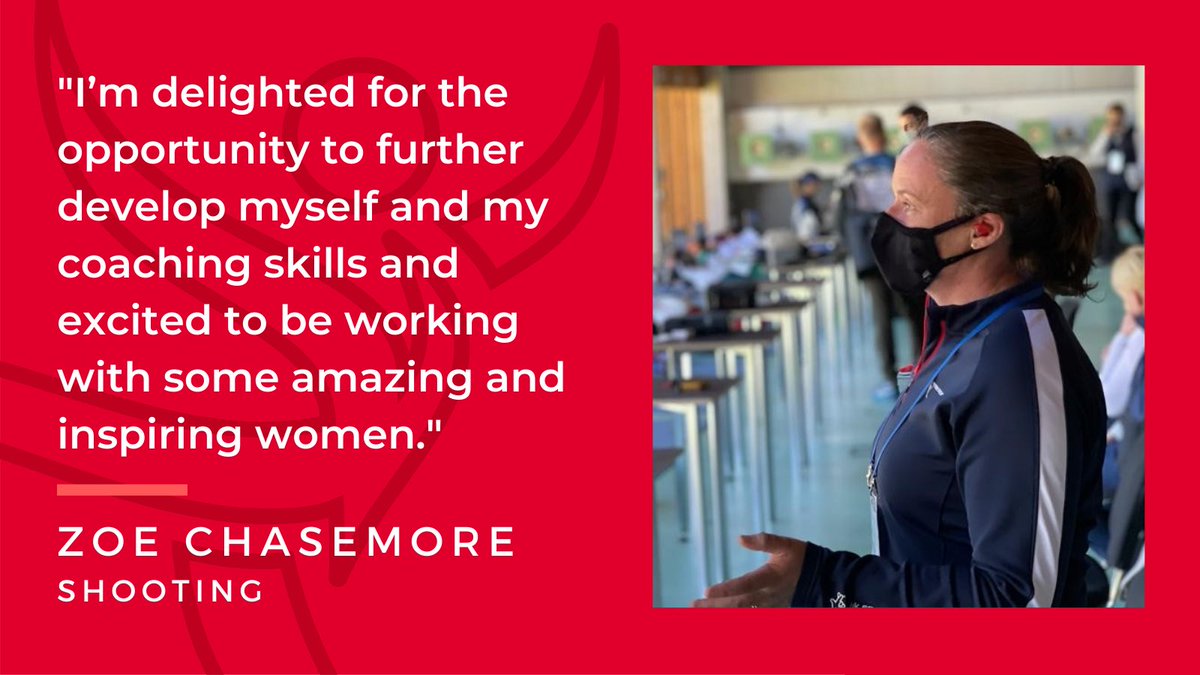 GBShooting's tweet photo. Today is the start of the second edition of @uk_sportโs ground-breaking female coaches leadership programme.
Our very own Zoe Chasemore is one of the latest group of promising female coaches will work with a highly respected group of five coach leaders.
#IGoBeyond https://t.co/ITYZ02wRFn
