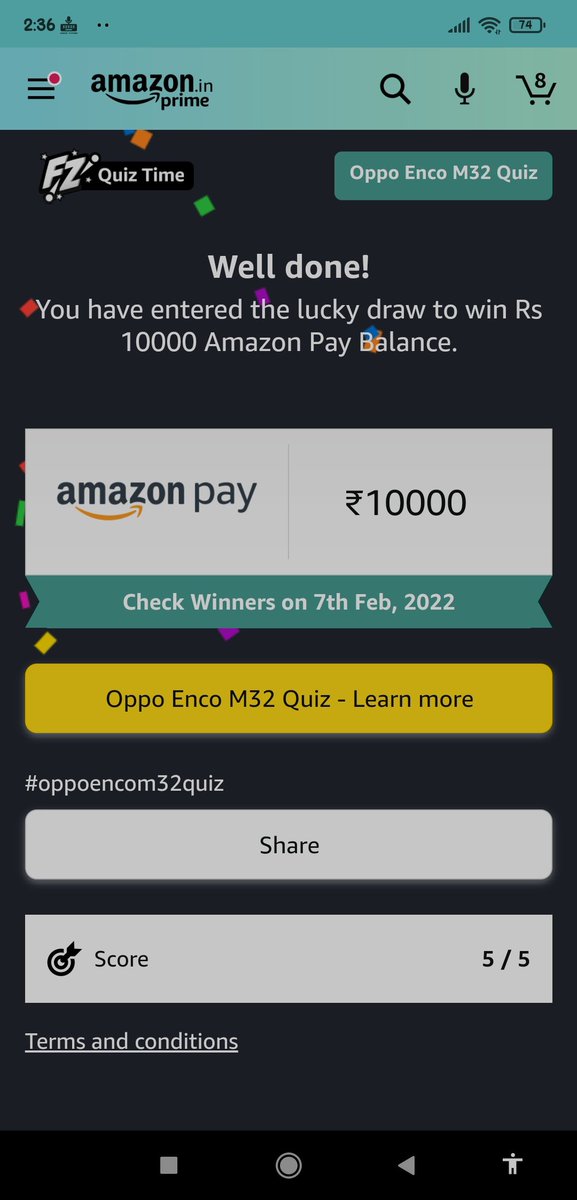 Sagnik_76's tweet photo. @amazonIN @OPPOIndia #oppoencom32quiz https://t.co/PpXiT1lRxU