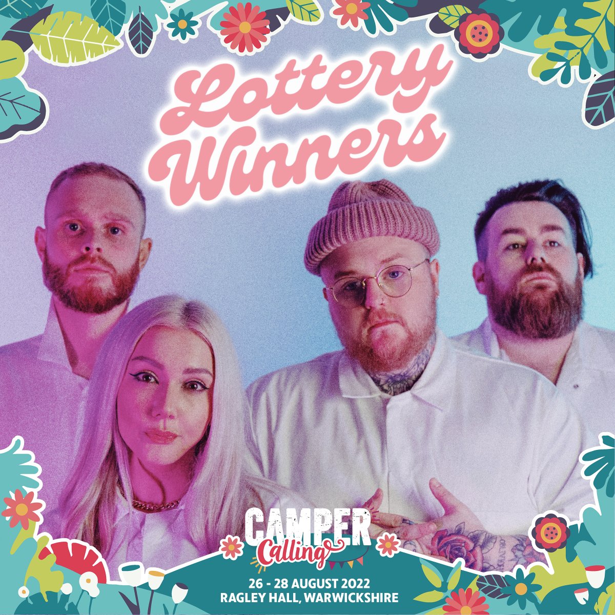 Camper Calling (@campercalling) on Twitter photo Jackpot! The Lottery Winners join Thursday night line up at #CamperCalling!
Remember, Thursday is only admissible with an additional Thursday night add on ticket :) 
campercalling.com Jackpot! The Lottery Winners join Thursday night line up at #CamperCalling!
Remember, Thursday is only admissible with an additional Thursday night add on ticket :) 
campercalling.com