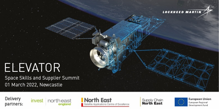 SpaceNEEngland's tweet photo. . @LMUKNews, alongside ourselves, @InvestNEEngland and @RTCNorth, is inviting regional businesses and academia to join space skills & supply chain summit in #Newcastle on 1st March.
Find out more > https://t.co/eVfrxJZ6ph #SpaceNE #SatApps #NorthEast @NETParkUK @OrbitDurham https://t.co/7LxquC1AFt