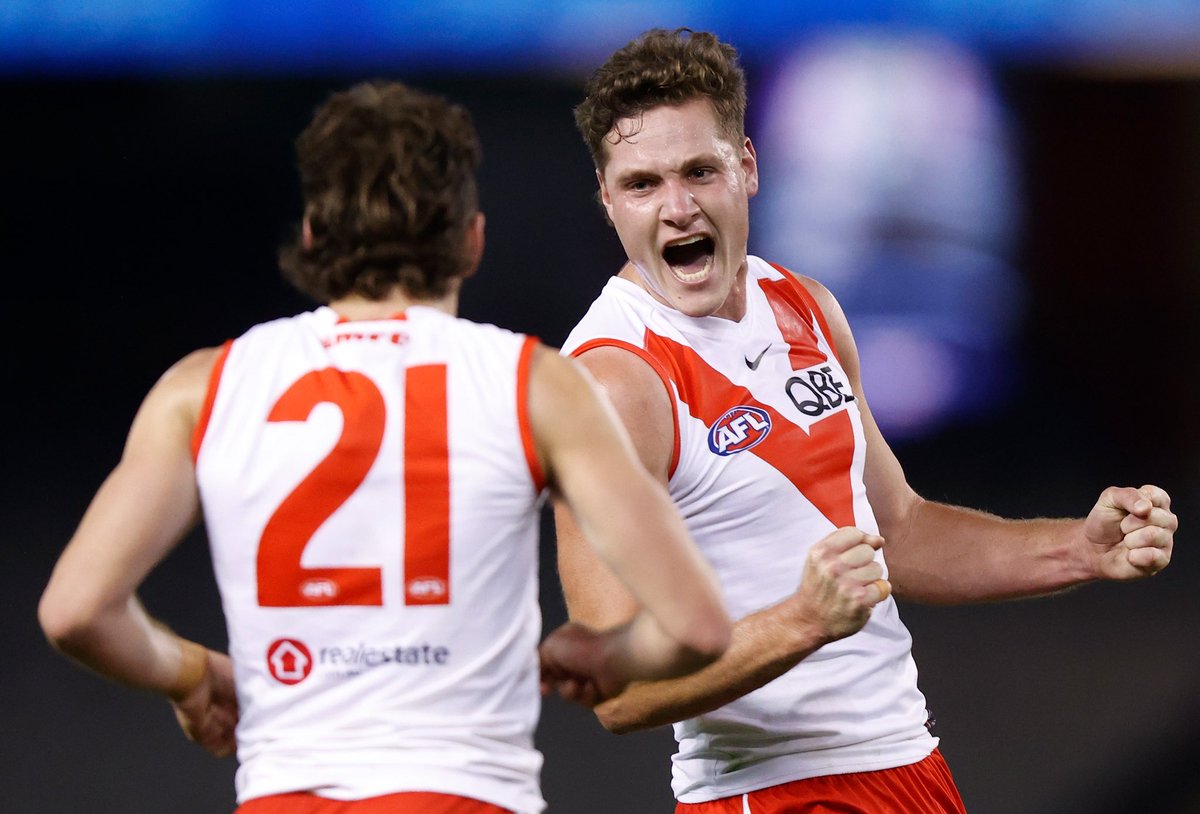 Sydney Swans tweet media