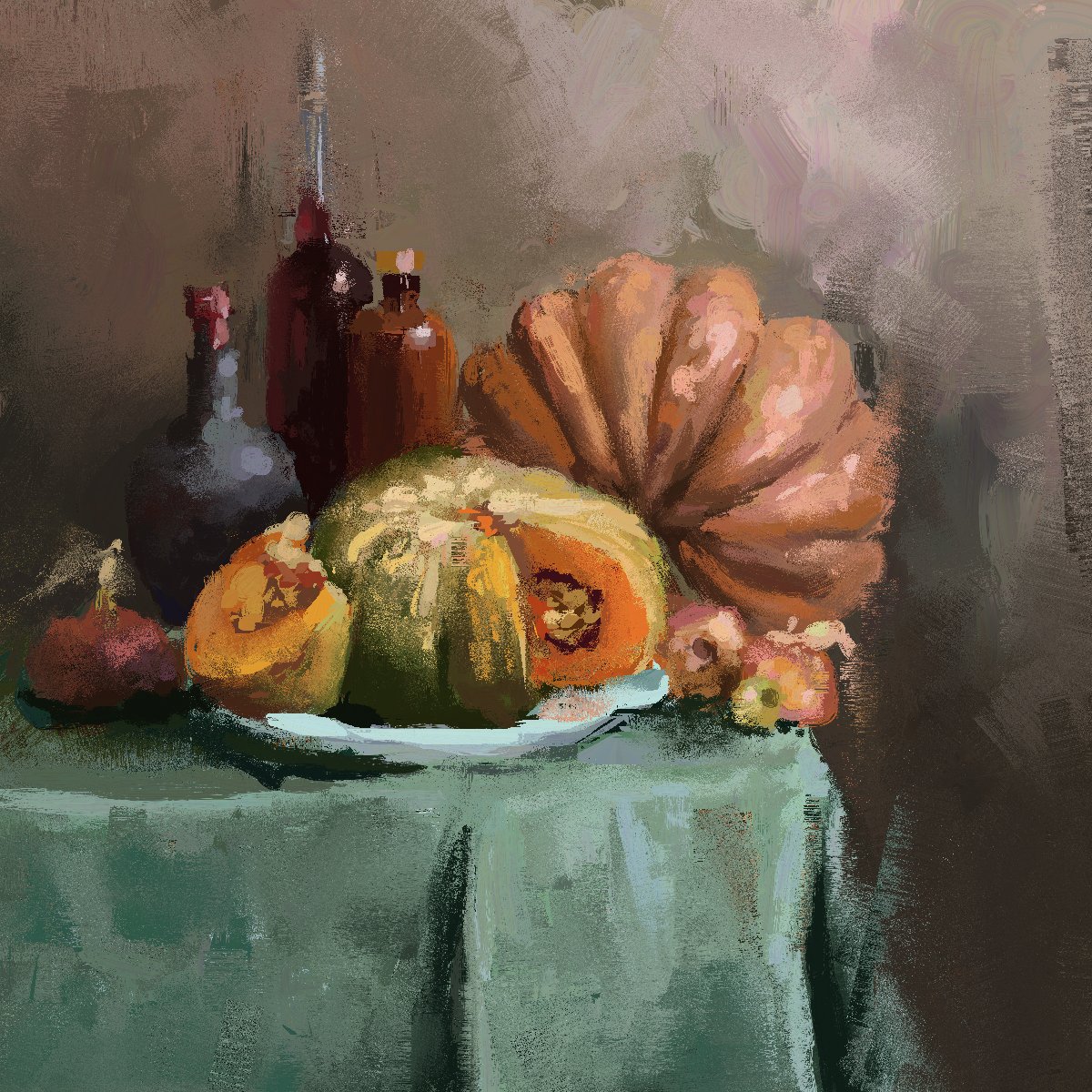 Painted in #HEAVYPAINT