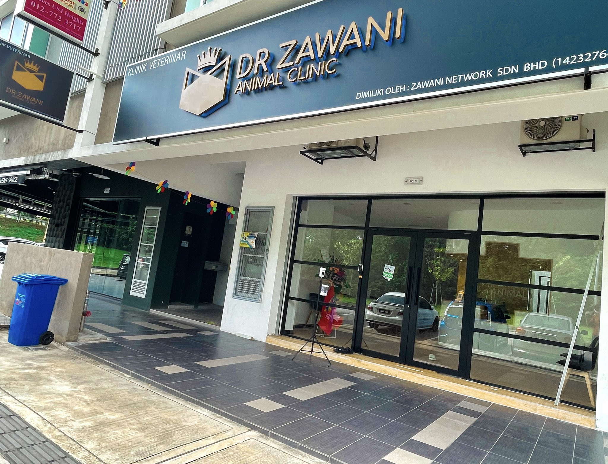 Klinik haiwan genting klang