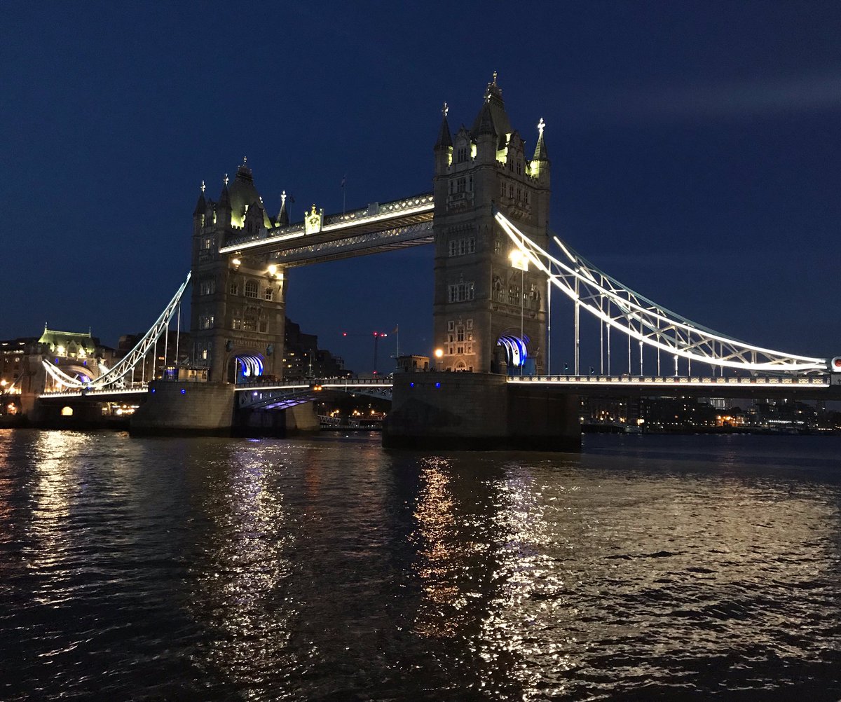 While I stood on London bridge, I saw Tower bridge &amp; said, “wow! London bridge is so pretty.” And then someone said, “the bridge you see is Tower bridge &amp; the bridge you are standing on is London bridge” &amp; that's when I knew the difference. 
.
.
#london #londoncity #Travel