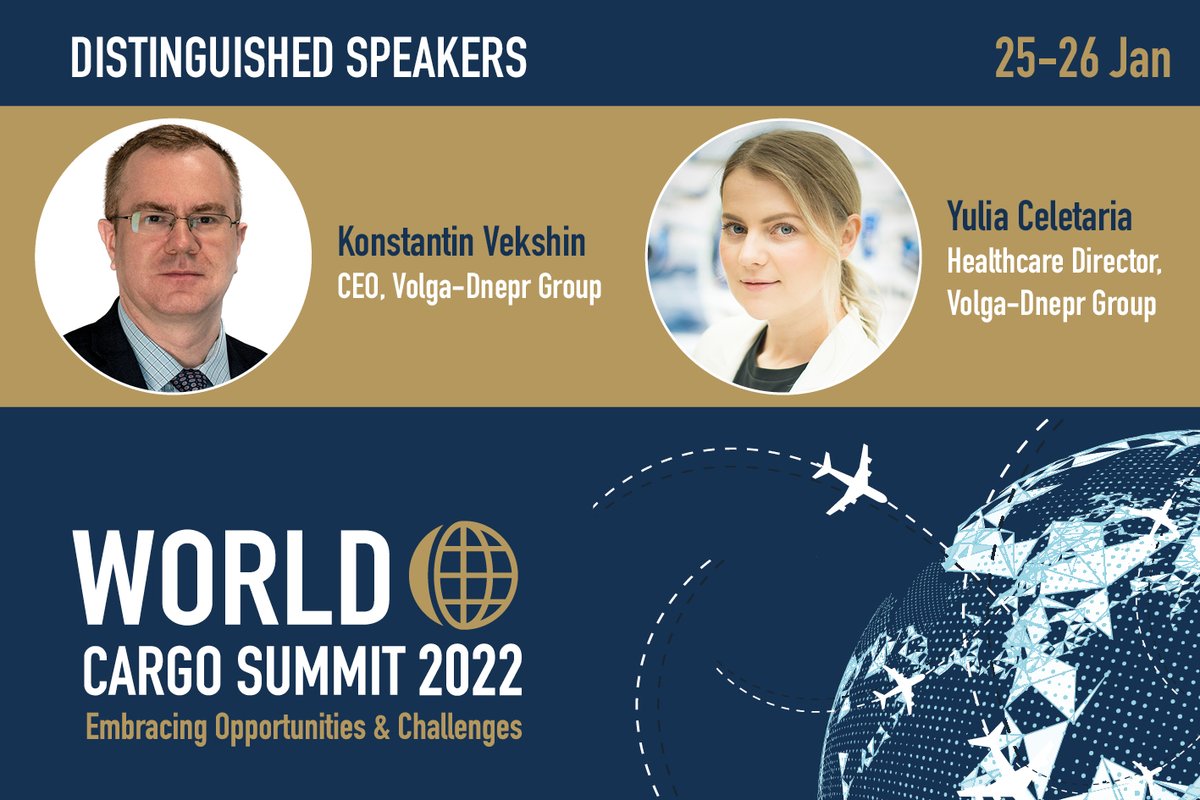 volgadneprgroup's tweet photo. World Cargo Summit is coming back! We are excited to be part of special sessions dedicated to air cargo market development and vaccine distribution. Follow the link to register and find out more - https://t.co/LfhapHJiO7
#volgadnepr #airbridgecargo #atran #aircargomarket https://t.co/MeuirqKBhT