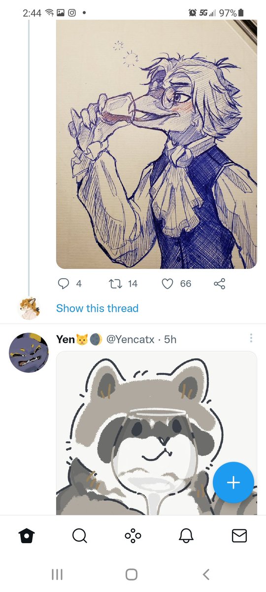 Oni & Skramble 🔜 AC tweet media