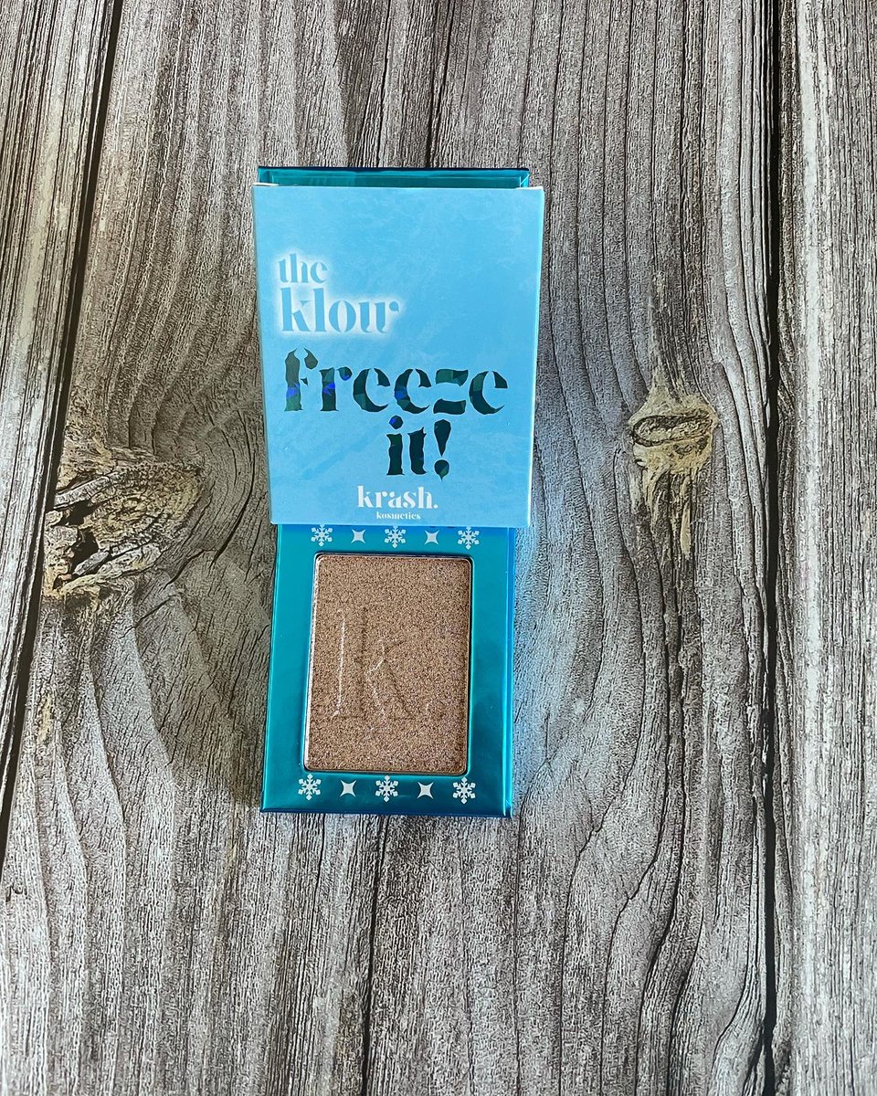 makeup6beauty's tweet photo. Nuevo post sobre un iluminador de @krashkosmetics que venía edición limitada en #icybox #alvarokruse #primoraddict #krashkosmetics #primor #krash #KrashTheRules ❄️más fotos y toda la información en el link ❄️➡️ https://t.co/ip4aYctQgJ https://t.co/yYZbvkNyvM