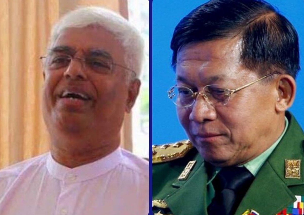 မင်းအောင်လှိုင်က ရိုဟင်ဂျာလူမျိုးတုန်းသတ်ဖြတ်မှုနှင့် တရားစွဲဆိုခံရမှု ဖိအားလျော့ကျရေး မွတ်စလင် OIC နိုင်ငံများသို့ ဌေးအောင်နှင့်အဖွဲ့ကို ကိုယ်စား လှယ်စေလွှတ်၊ ICJ တရားရုံးက ဖေဖော် ဝါရီလ ၂၁ ရက်နေ့မှ ၂၈ ရက်နေ့ အမှုကြားနာစစ်ဆေးမည်

Read More -> t.me/khitthitnews/2…