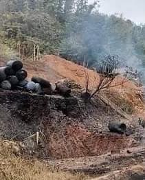 At least 3 civilians were KILLED and 6-year-old boy and his father critically WOUNDED as terrorist military regime launched indiscriminate #AirStrikes on #Bago’s #NyaungLayPin District and <a href="/knuhq/">Karen National Union</a> #Hpapun District on Jan13, according to <a href="/FreeBurmaRangrs/">Free Burma Rangers</a>.