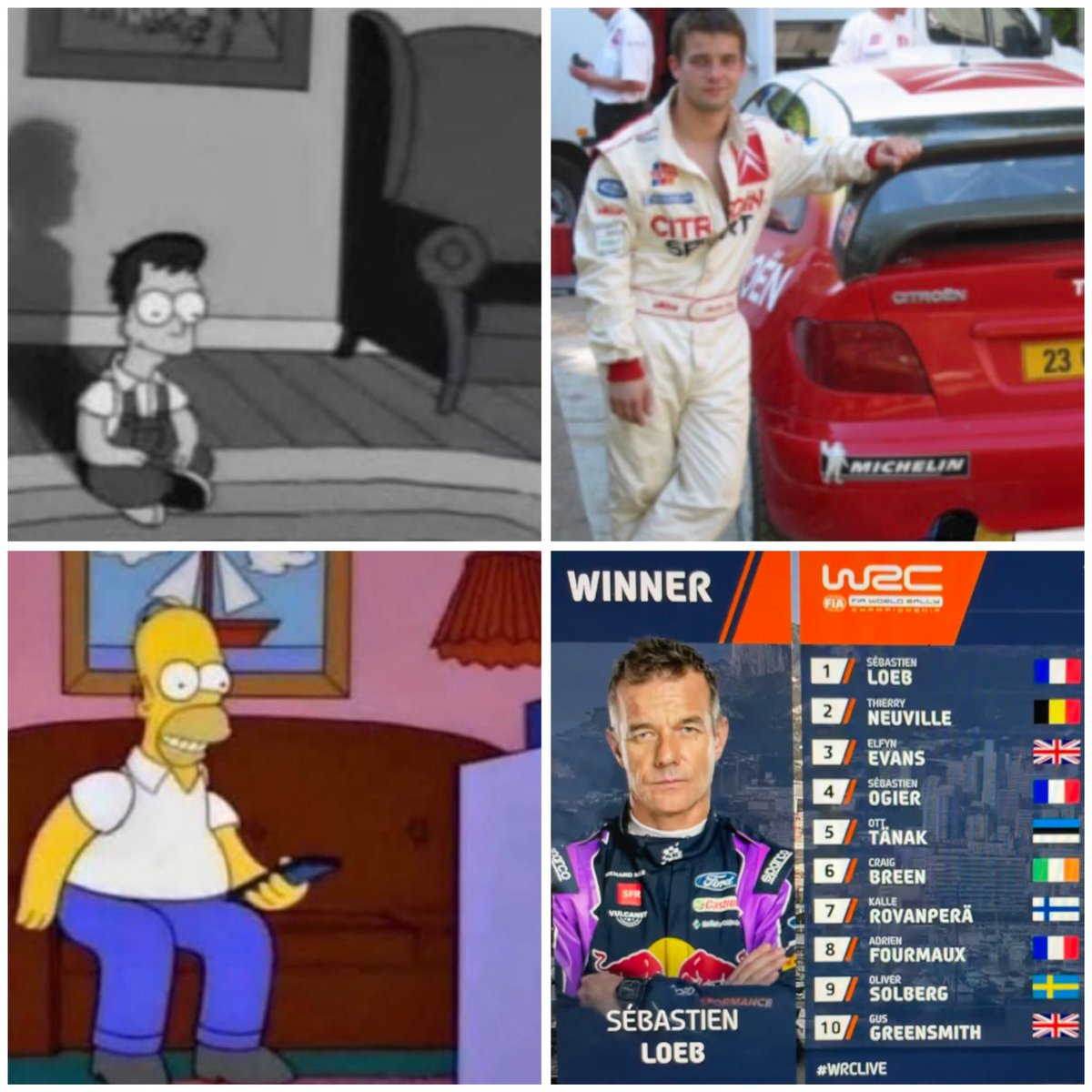 paddocknews's tweet photo. Form is temporary, class is permanent. 💪👍 @SebastienLoeb @MSportLtd https://t.co/FVspibe0xR