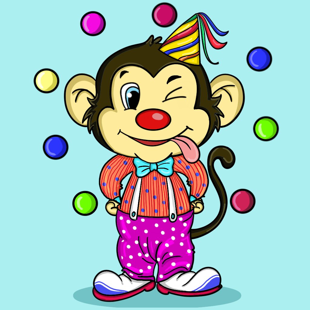 Kiddo Monkeys tweet media