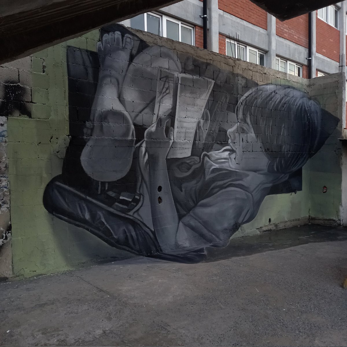 hebsarte's tweet photo. @hebsarte #leer LEER ES SOÑAR CON LOS OJOS ABIERTOS #ARTEURBANO #StreetArt https://t.co/EnsCdpAJGI