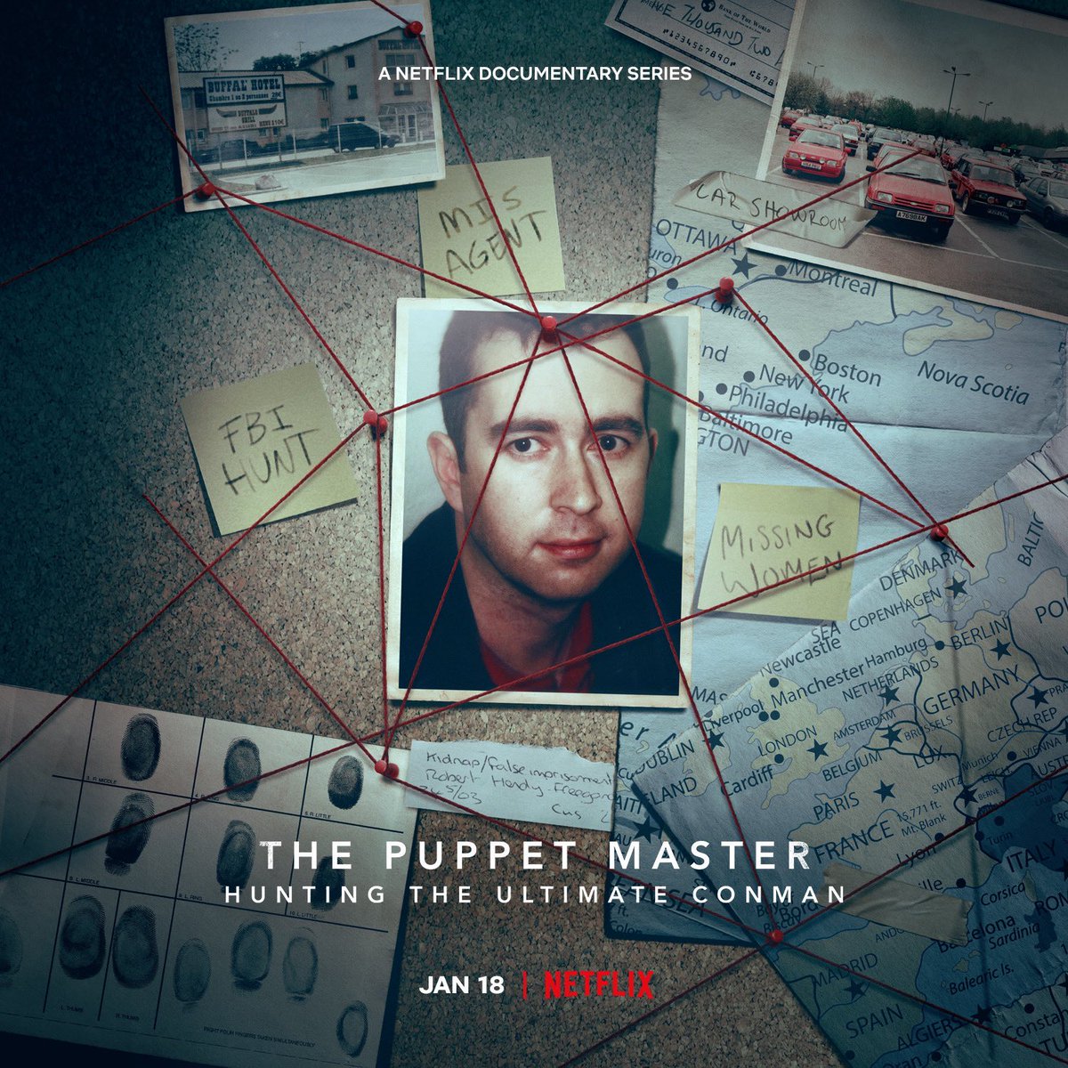 BenTrebilcook's tweet image. A recommended @NetflixUK watch #thepuppetmaster

Hats off to the filmmakers and Netflix. He’s still out there. 

Many saying how can be people be duped. Clue’s in the tittle. 

*Sarah’s dad should receive an honorary police medal for his own investigation.