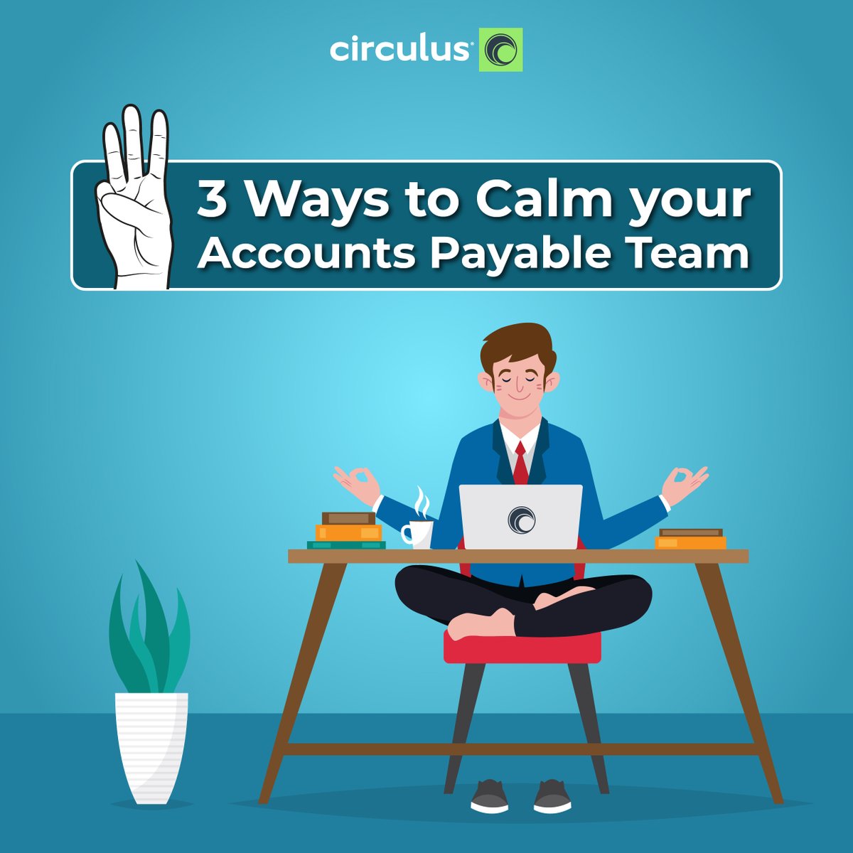 CirculusTech's tweet photo. Is your AP Team stressed? Don’t let your team burnout due to error-prone AP Processes. Here’s how Circulus will help: https://t.co/6vCM8c55No
#HappyTeam #StressFreeProcess #StopBurnout #AccountsPayable #AutomationSolutions https://t.co/RljjnoC5QG