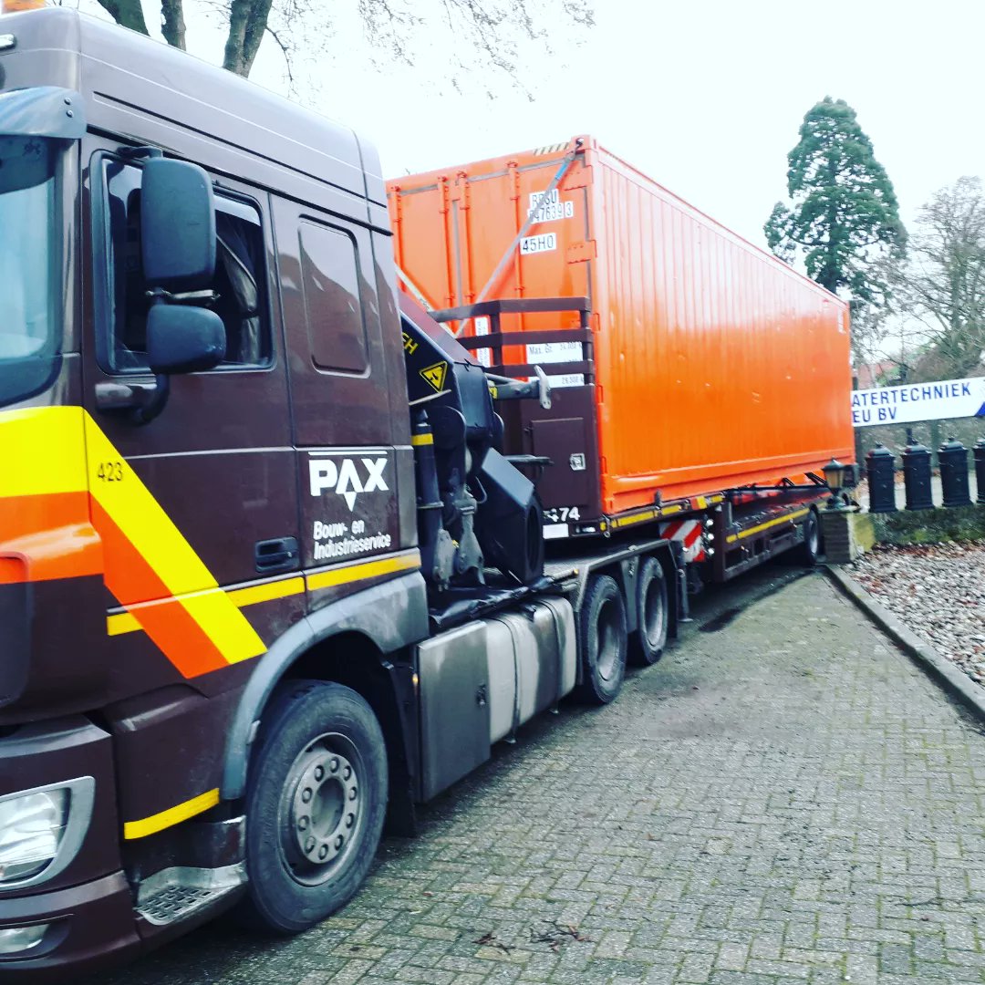 AWTNW's tweet photo. Waterzuivering Roefs Puurs op transport. Rioolslib waterrecycling.
#waterrecycling #waterzuivering #baexem #roefs #roefsnv #chemischewaterzuivering https://t.co/GfONgYiFIJ