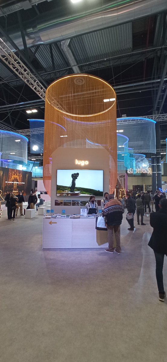 paseargalicia's tweet photo. Estamos en @fitur_madrid en el stand de @Turgalicia donde están representadas as 4 provincias con todas as suas propostas turísticas
@TurDepuLugo
@turisriasbaixas
@InordeOurense
@DACTurismo
#pasearfitur
#enlugosi
#loveriasbaixas
#ourense
#FITUR2022 https://t.co/fXbMRW33KC