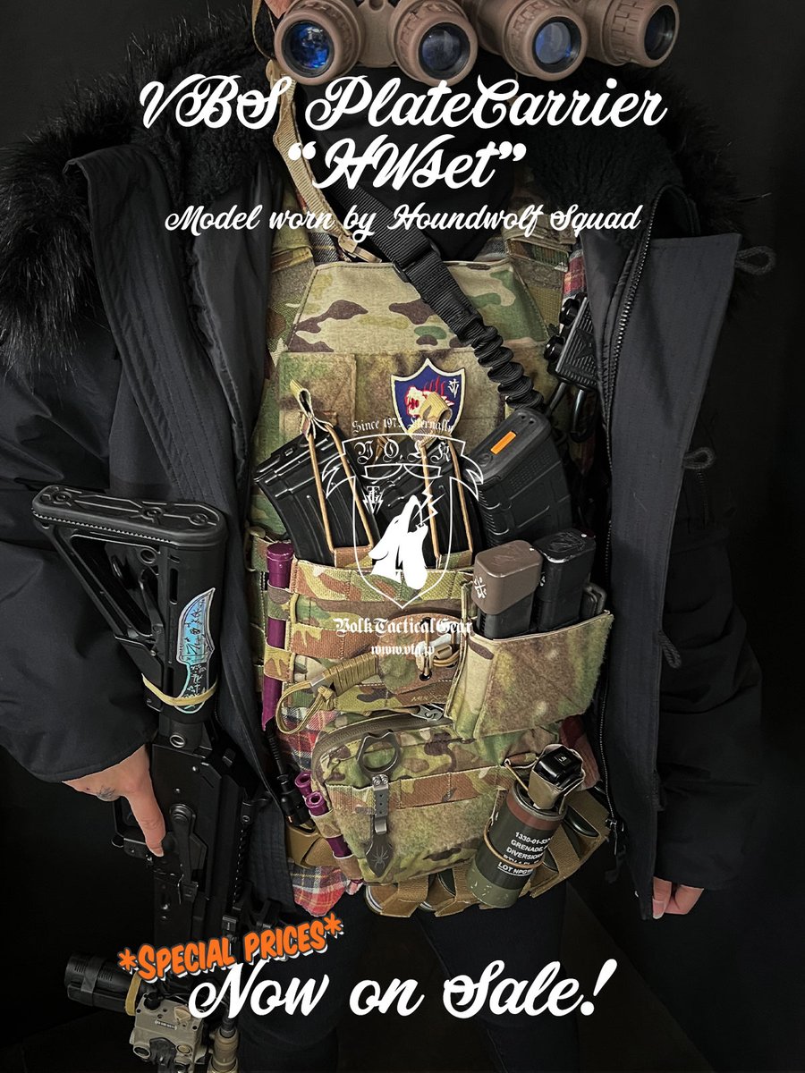 VOLK TACTICAL GEAR on Twitter: