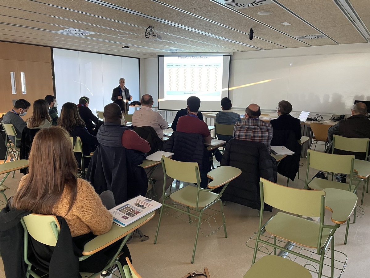 Inicio del Máster en #EcografíaClínica #USLS, organizado por #WinfocusIberia y la Universidad de Lleida <a href="/UdL_info/">Universitat de Lleida (UdL)</a>, bajo la dirección del Dr. <a href="/ramonnoguebou/">ramon nogue bou</a>.