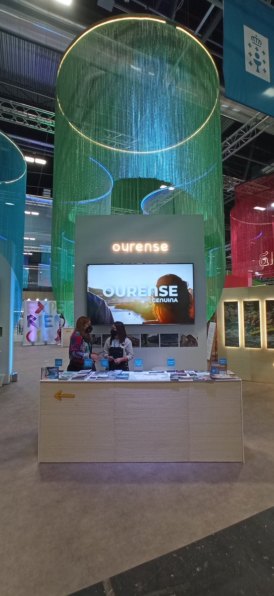 paseargalicia's tweet photo. Estamos en @fitur_madrid en el stand de @Turgalicia donde están representadas as 4 provincias con todas as suas propostas turísticas
@TurDepuLugo
@turisriasbaixas
@InordeOurense
@DACTurismo
#pasearfitur
#enlugosi
#loveriasbaixas
#ourense
#FITUR2022 https://t.co/fXbMRW33KC