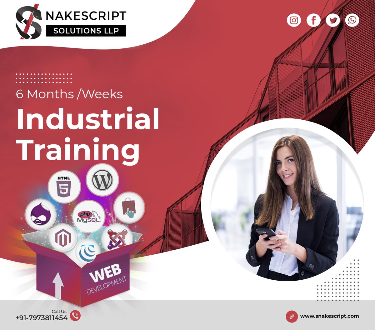 ScriptSnake's tweet image. Get the best industrial training for IT courses: tinyurl.com/2p8bs2mk
#Industrial_Training #Courses