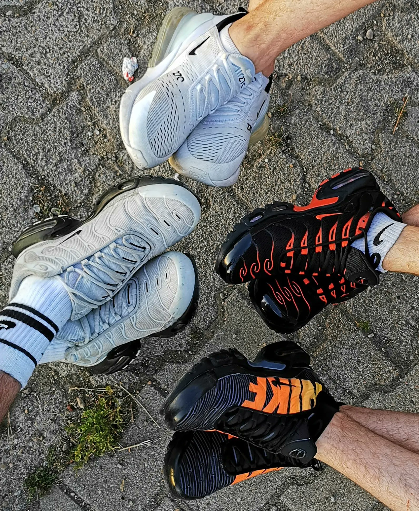 Nike thea cheap trampling