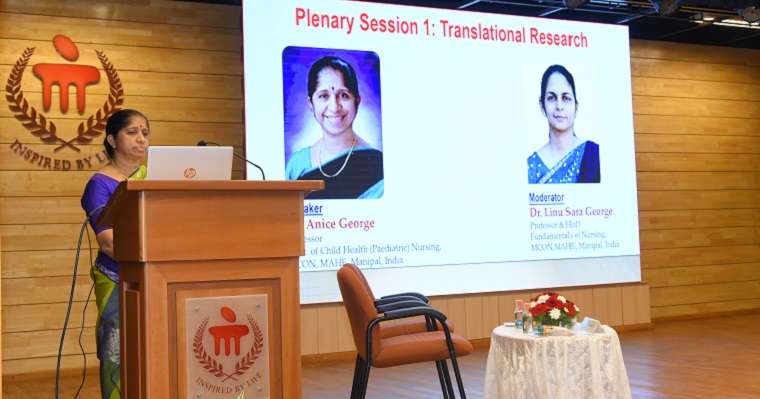 MconManipal's tweet photo. #MINRC - Plenary session I - “Translational Research” by @anice_george, Professor@MconManipal@MAHE_Manipal on 19.01.22. Role of e-resources in Nursing Education & Research” by Mr Rajiv Kumar, Training & Implementation Manager @Wolters_Kluwer. https://t.co/cejBEVgFwp
