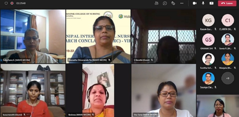 MconManipal's tweet photo. #MINRC - Plenary session I - “Translational Research” by @anice_george, Professor@MconManipal@MAHE_Manipal on 19.01.22. Role of e-resources in Nursing Education & Research” by Mr Rajiv Kumar, Training & Implementation Manager @Wolters_Kluwer. https://t.co/cejBEVgFwp