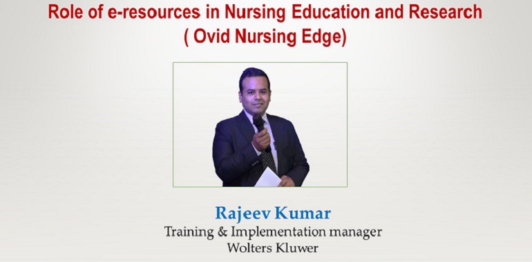 MconManipal's tweet photo. #MINRC - Plenary session I - “Translational Research” by @anice_george, Professor@MconManipal@MAHE_Manipal on 19.01.22. Role of e-resources in Nursing Education & Research” by Mr Rajiv Kumar, Training & Implementation Manager @Wolters_Kluwer. https://t.co/cejBEVgFwp