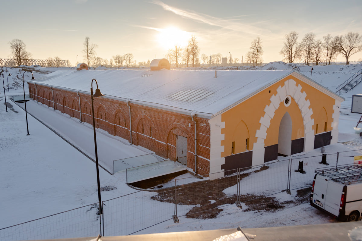 latruscbc's tweet photo. Former Powder Magazine at #Daugavpils Fortress is put into service!🏰Improved facilities will accommodate a new multifunctional exhibition hall at Mark Rothko Art Centre.👨🏻‍🎨
Follow #latruscbc 🇱🇻🇷🇺 #LVRUHERITAGE project and stay tuned for the grand opening!
https://t.co/V8S2HS2hGG https://t.co/i9Byf4hlKi