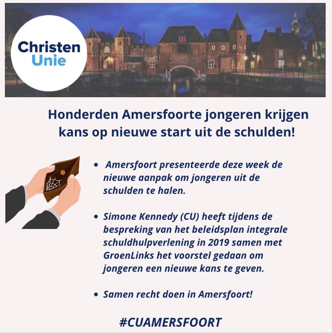ChristenUnie Amersfoort tweet media