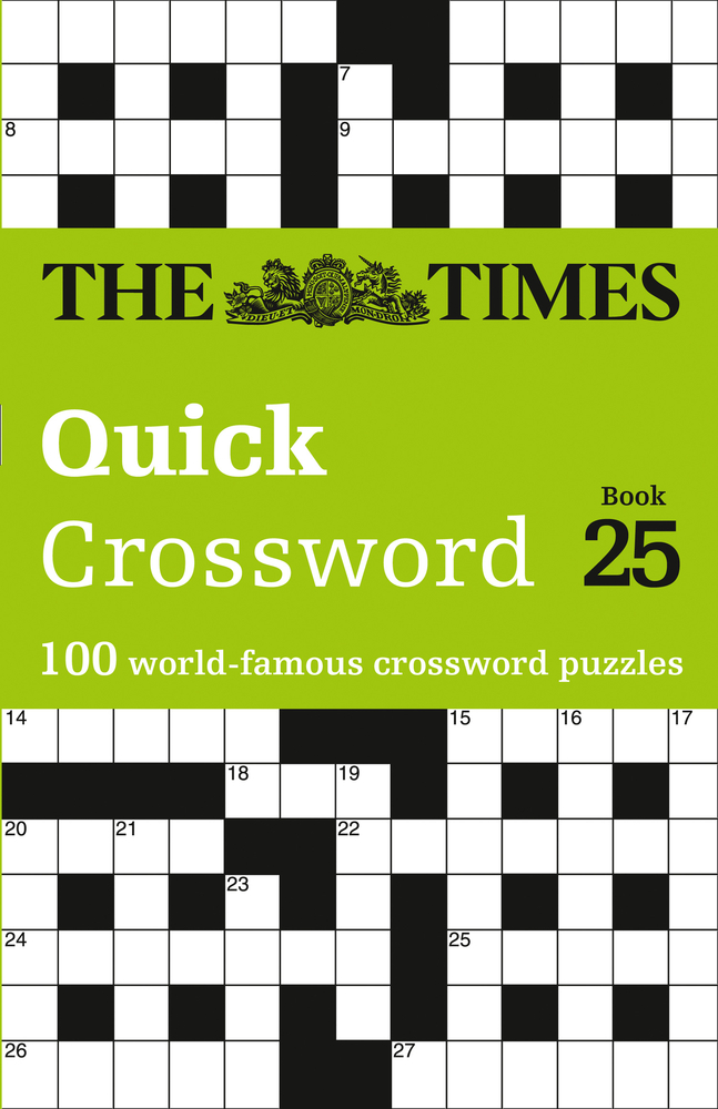 [EPUB] READ] The Times Quick Crossword Book 25 100 General Knowledge