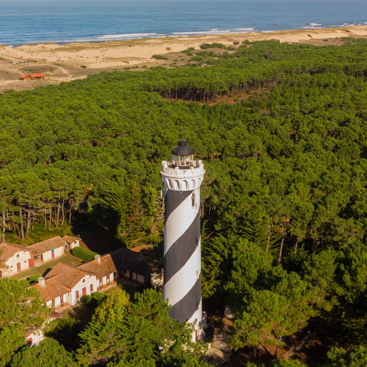 4 lieux emblématiques du littoral landais : 

📌 Biscarrosse, son lac et ses plages paradisiaques
📌 Le courant d'Huchet
📌 Capbreton, sa plage du Santocha et ses Blockhaus
📌 Le phare de Contis

💬 Et vous, quel est votre endroit préféré ?🤔

#jeudiphoto #Landes #France