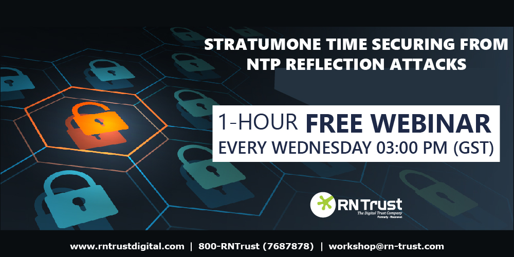 rntrustme's tweet image. Join our Experts for Free 1 hour Session on Network Time Protocol.
Do the booking directly : lnkd.in/fewvpPv
Learn more at: lnkd.in/dWpYDwY3
#cyberattack #networksecurity #itsecuritybestpractices #networkarchitecture