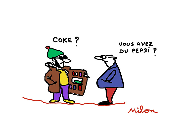 Le dessin lamineducoach du jeudi 20 janvier 2022:
" Une négoociation difficile !!!!!!! "