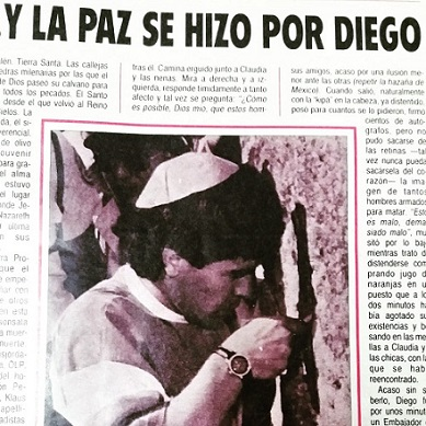 FPipman's tweet photo. @gianmaradona Diego eterno, desde Israel todos los días pensando en vos!!!. https://t.co/5rCj4uBNgM