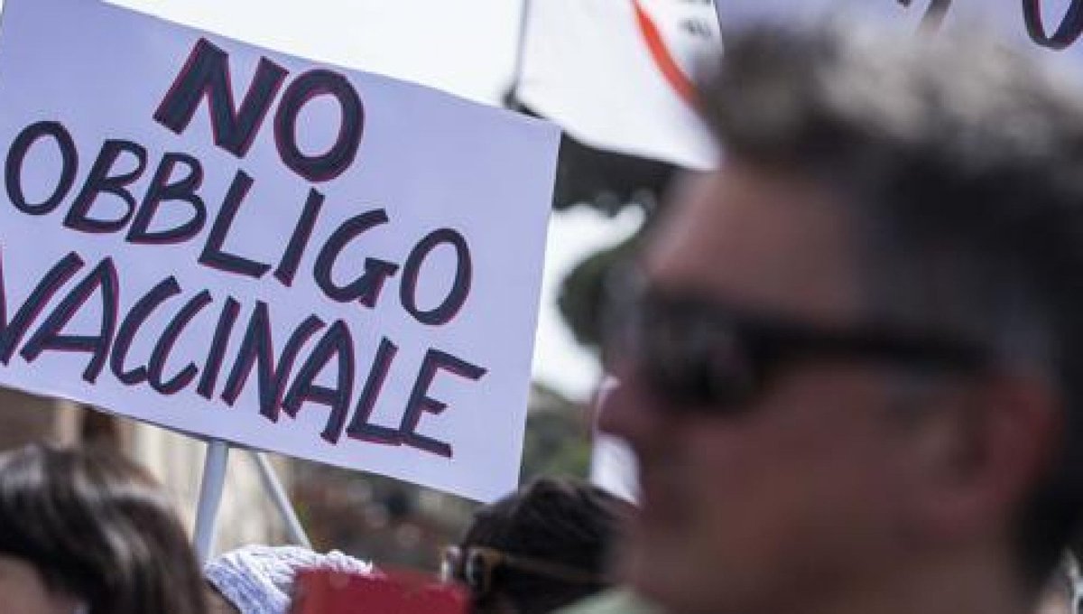 rep_torino's tweet photo. Covid: nasce a Torino 'esercito popolare' No Vax https://t.co/T34xj5twQw https://t.co/ySk7nf7PmS