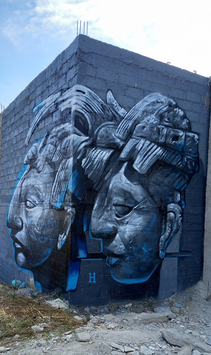 hebsarte's tweet photo. @hebsarte #graffiti #arteurbano @StreetArtUtopia https://t.co/5uSECUI29g