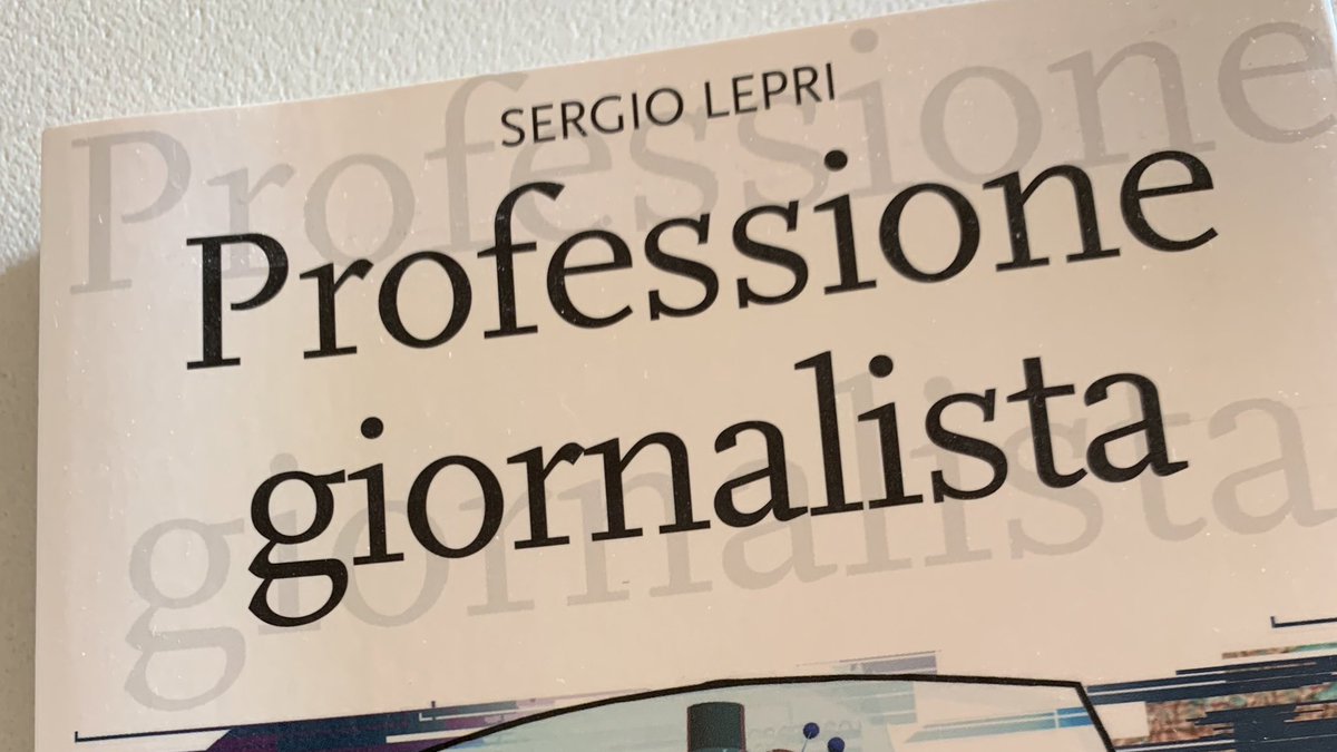 Grazie #SergioLepri. Che la terra ti sia lieve.