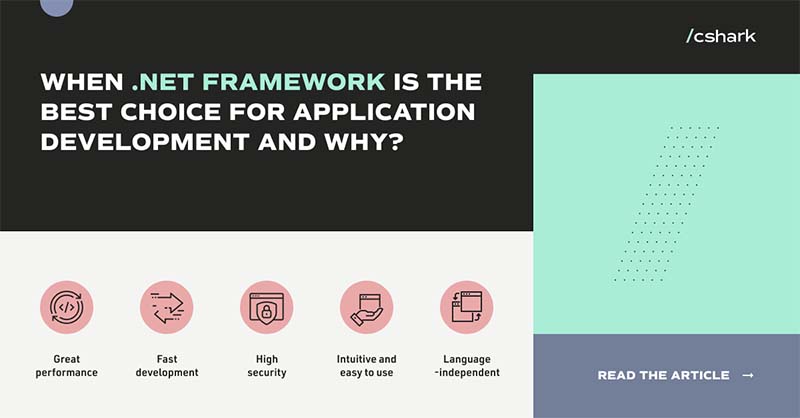 csharkpl's tweet image. Businesses must employ solutions that reduce #softwaredevelopment time and produce #scalableapplications to stay ahead of the competition. #dotNET framework is well suited to this task💡

 #dotNETframework as the best choice for app development project👉 bit.ly/310RzhG
